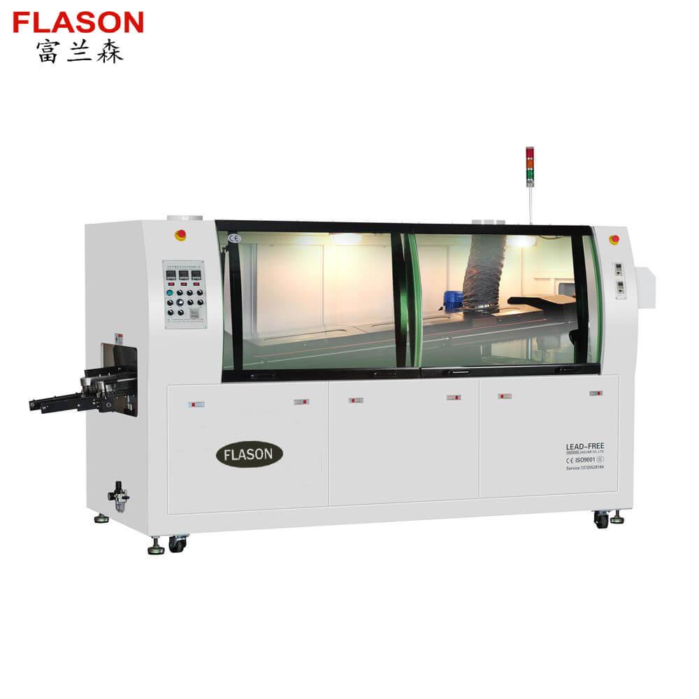 DIP Assembly line Lead Free wave soldering machine